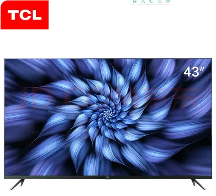 J-  TCL电视 55英寸AI智能手机互联电视