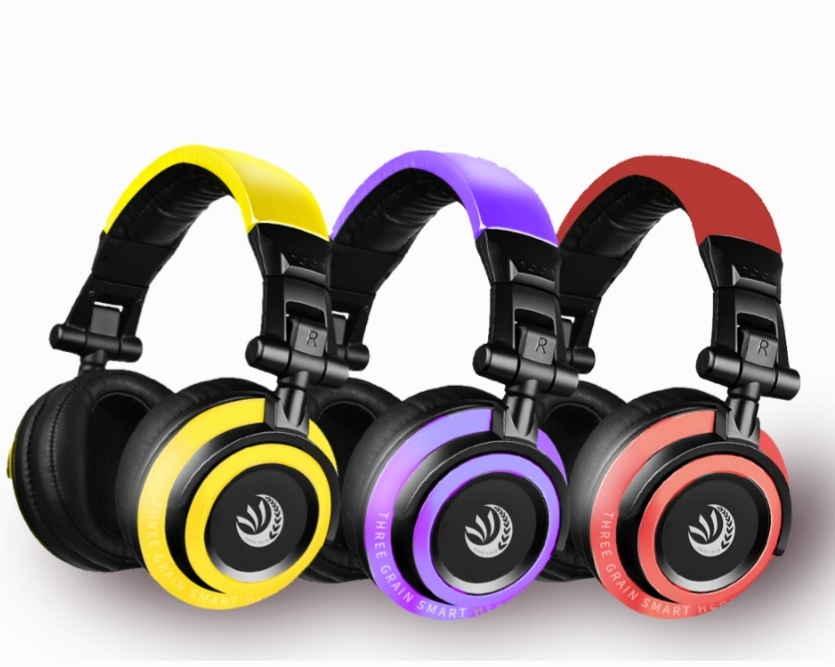 三粒脑智力波音耳机