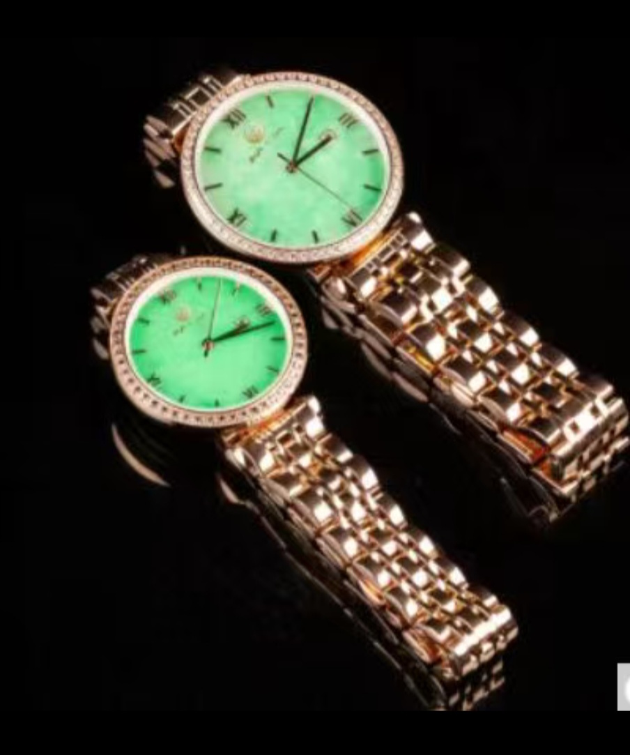 艾尼索希望之星 .翡翠手表