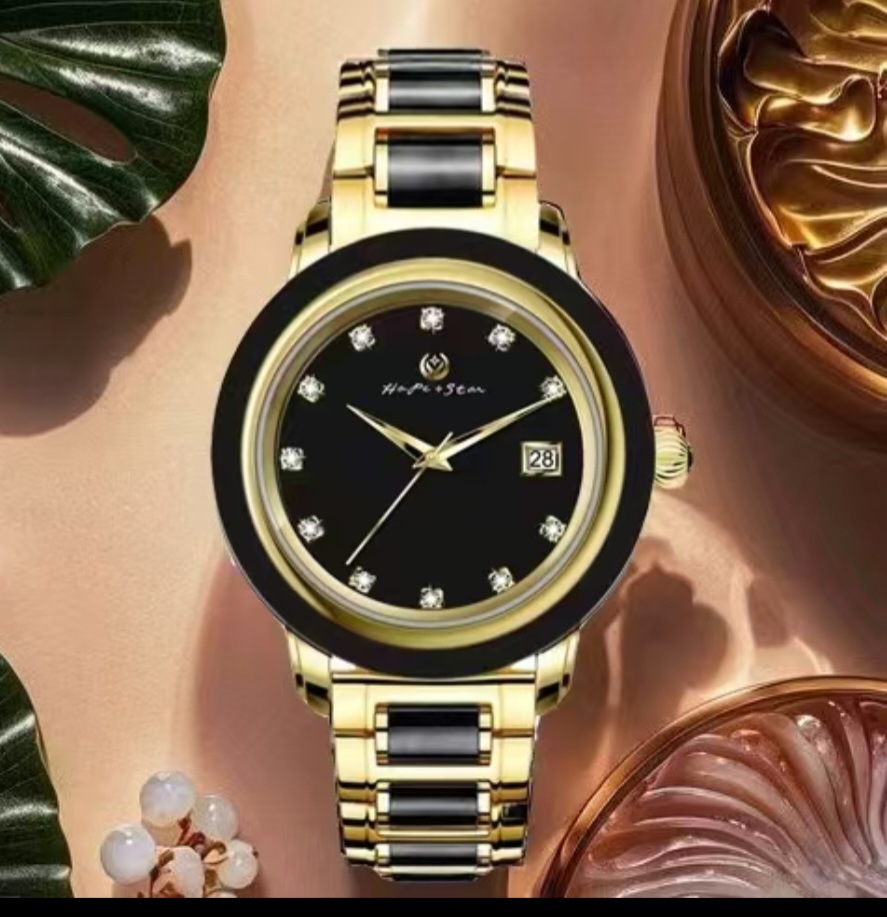 艾尼索希望之星 .翡翠手表